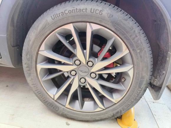 [南昌·苏U] 二手吉利汽车缤越2019款 260T DCT游侠 国VI