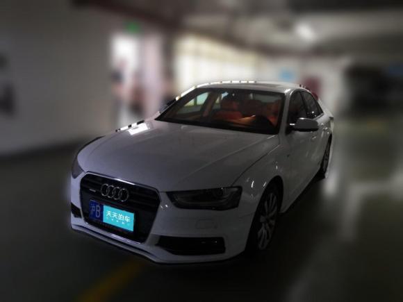 [上海·沪B] 二手奥迪奥迪A4L2013款 40 TFSI quattro个性运动型