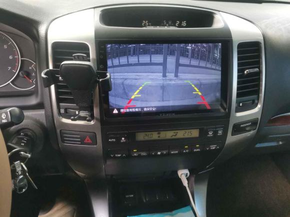 [深圳·粤B] 二手丰田普拉多2004款 GX 2.7自动车型