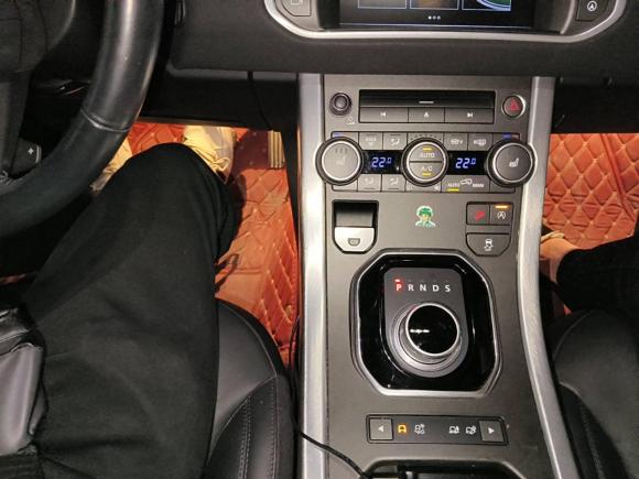 [合肥·皖A] 二手路虎揽胜极光2016款 2.0T SE 智耀版