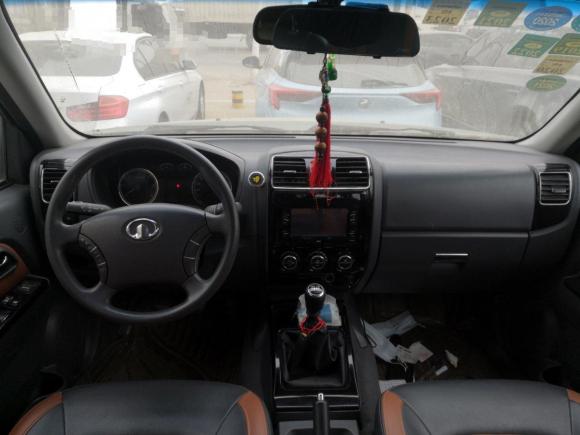 [合肥·皖A] 二手长城风骏52013款 2.0T欧洲版 两驱精英型 6MT大双排GW4D20B