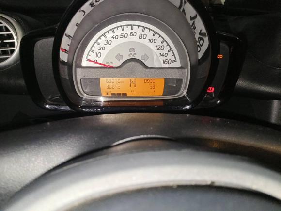 [杭州·浙A] 二手smartsmart fortwo2012款 1.0 MHD 硬顶标准版