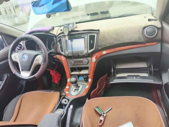 [温州·浙C] 二手启辰启辰T70X2015款 2.0L CVT睿享运动版