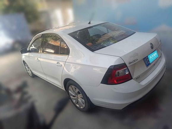 [广州·赣B] 二手斯柯达昕锐2018款 1.6L 自动舒适版