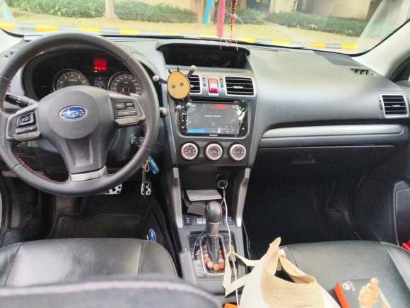 [佛山·粤X] 二手斯巴鲁森林人2015款 2.0i 特装纪念版