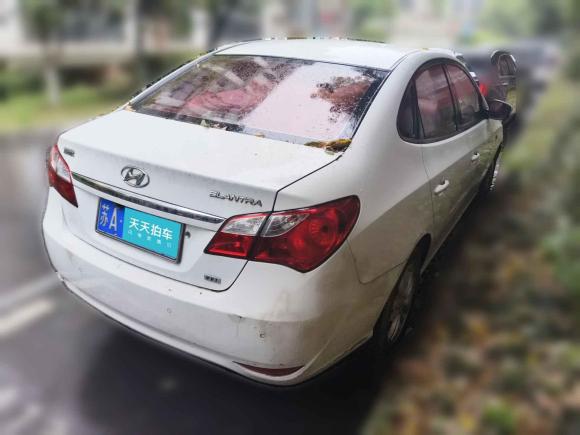 [南京·苏A] 二手现代悦动2011款 1.6L 自动舒适型