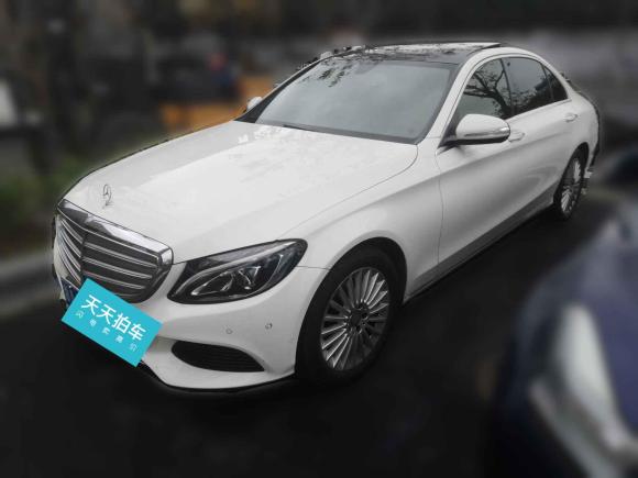 奔馳奔馳C級(jí)2015款 C 200 L「杭州二手車」「天天拍車」