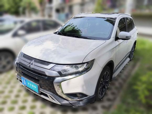 [合肥·闽A] 二手三菱欧蓝德2019款 2.0L 两驱畅享版 7座 国V