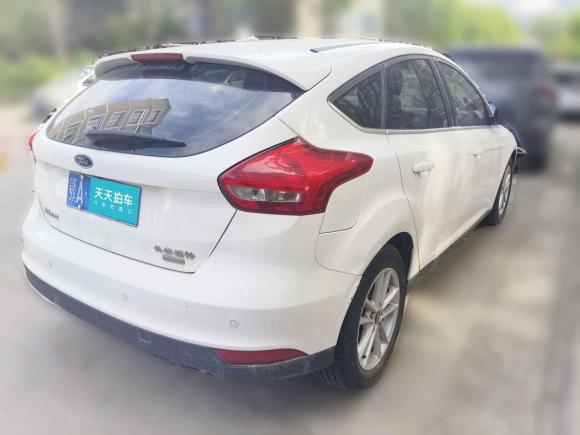 [北京·鄂A] 二手福特福克斯2018款 两厢经典 EcoBoost 180 自动精英型