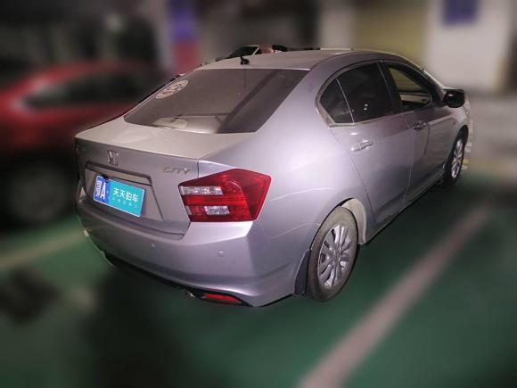 [武汉·鄂A] 二手本田锋范经典2014款 风尚 1.5L 手动精英版