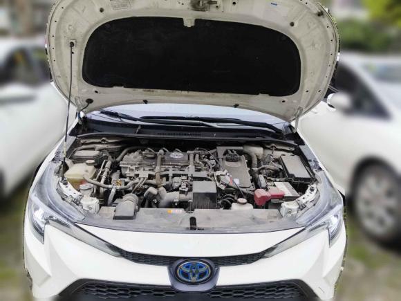 [上海·浙C] 二手丰田雷凌2021款 双擎 1.8H E-CVT领先版