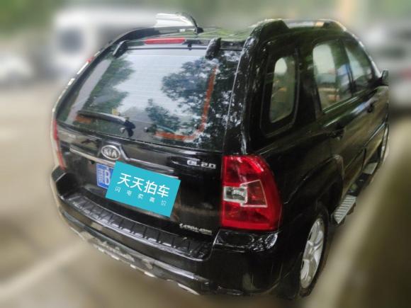 [武汉·赣B] 二手起亚狮跑2009款 2.0L 自动两驱版GL