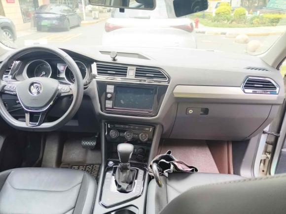 [上海·浙B] 二手大众途观L2019款 330TSI 自动两驱全景舒适版 国V