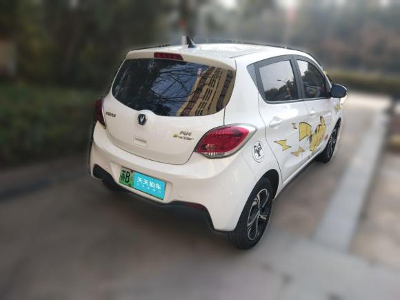 [无锡·苏B] 二手长安奔奔E-Star2020款 心动版 三元锂