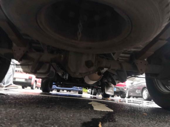 [无锡·苏B] 二手依维柯依维柯得意2017款 2.5T A35客车5-7座47Z5