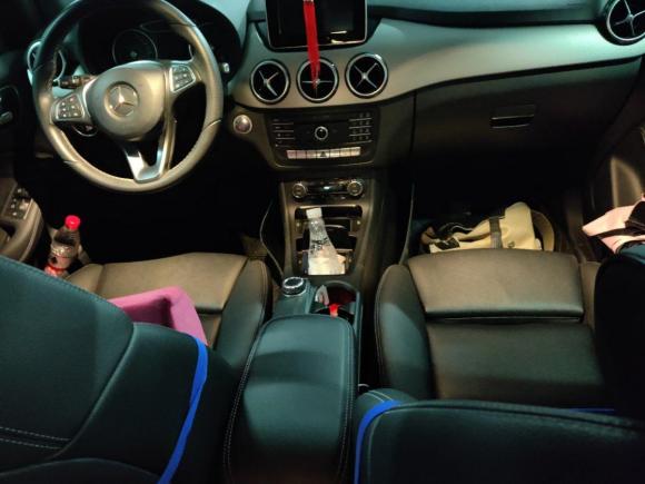 [深圳·粤B] 二手奔驰奔驰B级2015款 B 200 时尚型