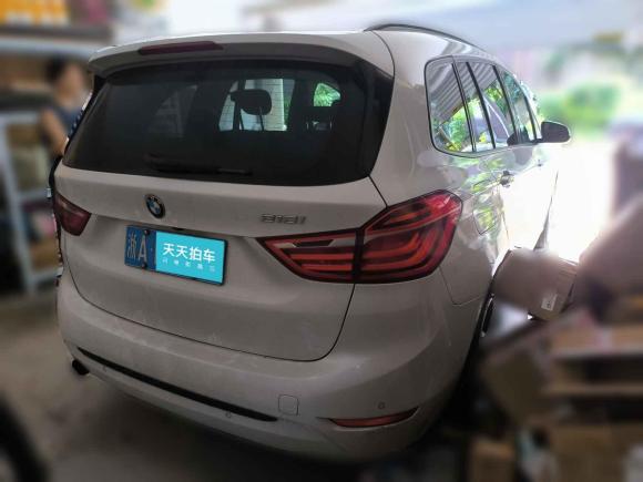 [杭州·浙A] 二手宝马宝马2系多功能旅行车2015款 218i 运动设计套装