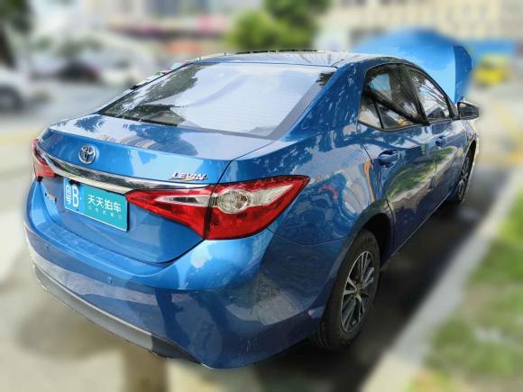 [深圳·粤B] 二手丰田雷凌2014款 1.6G CVT精英版