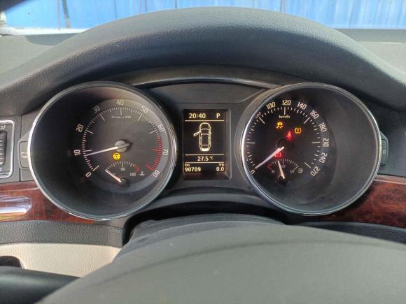 [北京·京N] 二手斯柯达昊锐2009款 1.8TSI 自动贵雅版