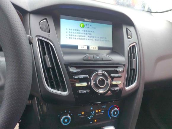 [上海·苏N] 二手福特福克斯2018款 两厢经典 1.6L 自动风尚型智行版