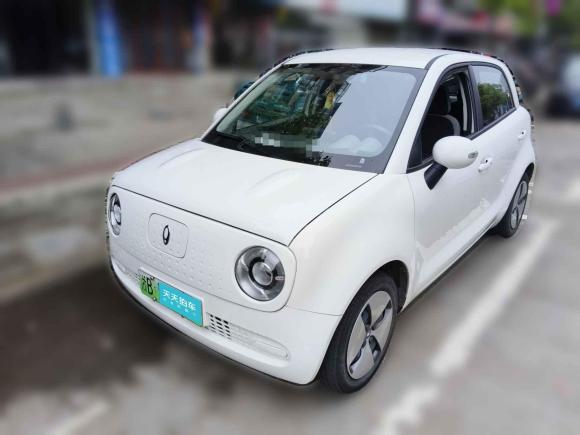 [宁波·浙B] 二手欧拉欧拉黑猫2021款 301km 萌宠版