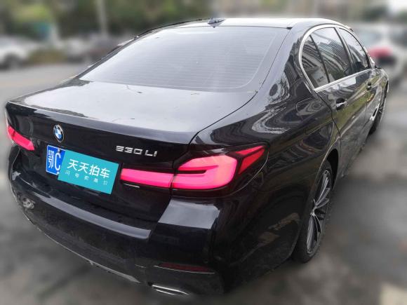 [武汉·鄂C] 二手宝马宝马5系2022款 530Li 领先型 M运动套装