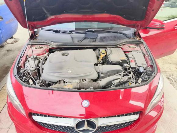 [温州·浙C] 二手奔驰奔驰CLA2016款 CLA 220 4MATIC