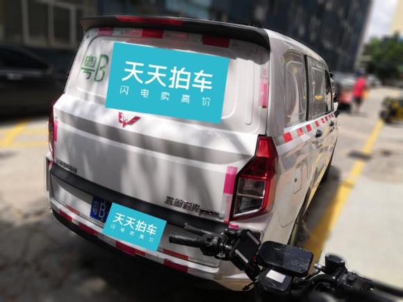 [深圳·粤B] 二手五菱汽车五菱宏光PLUS2019款 1.5T 手动致富型 2座