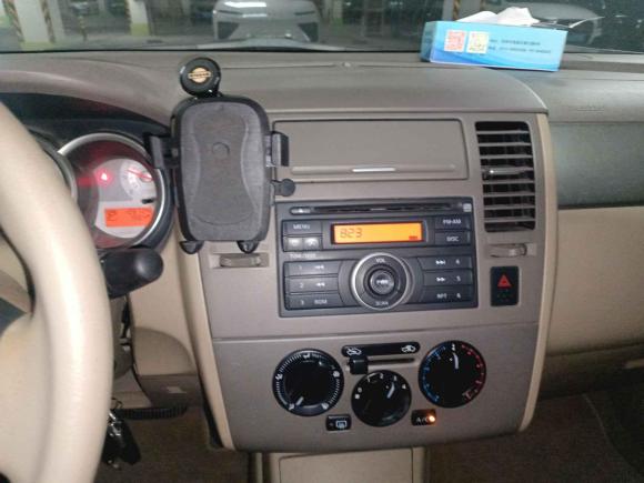 [苏州·苏U] 二手日产颐达2008款 1.6L 自动时尚型