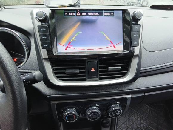 [深圳·粤B] 二手丰田YARiS L 致炫2016款 改款 1.5E CVT魅动版