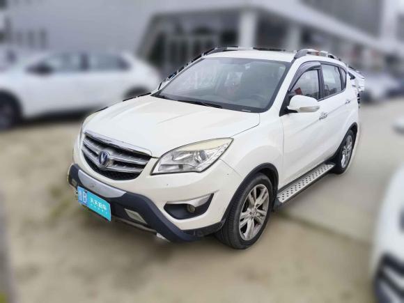 長安長安CS352012款 1.6L 自動豪華型 國V「青島二手車」「天天拍車」