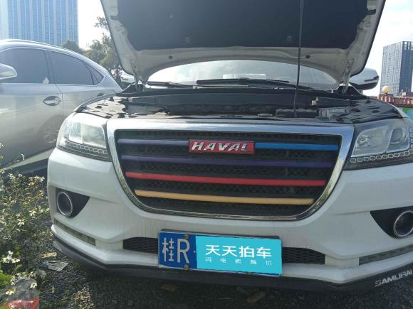[广州·桂R] 二手哈弗哈弗H22014款 1.5T 手动两驱精英版