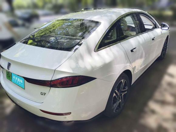 [上海·沪A] 二手荣威荣威D72023款 EV 510km 后驱卓越版