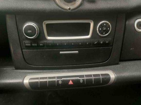 [西安·陕A] 二手smartsmart fortwo2012款 1.0 MHD 硬顶标准版