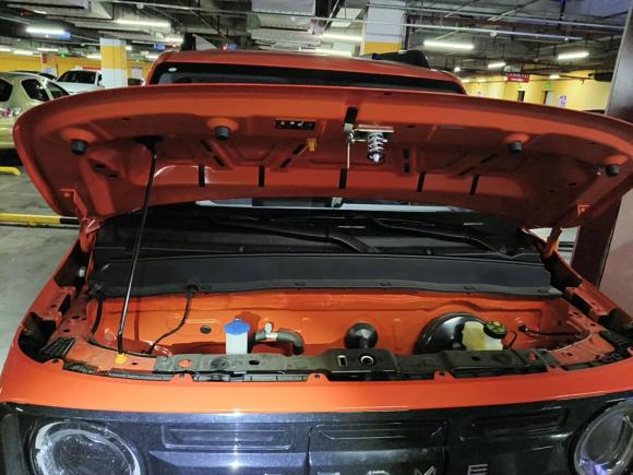 [宁波·浙B] 二手吉利汽车熊猫2024款 200km 熊猫骑士