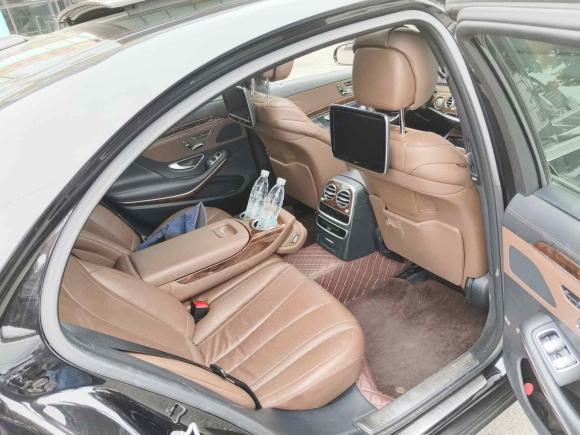 [南京·苏A] 二手奔驰奔驰S级2014款 S 400 L 尊贵型