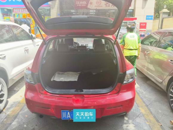 [成都·川A] 二手马自达马自达32008款 两厢 1.6豪华型