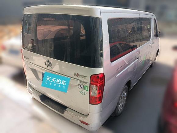 [成都·川A] 二手长安凯程长安睿行M902018款 2.0L超值型CNG平顶背掀门6座4G94S
