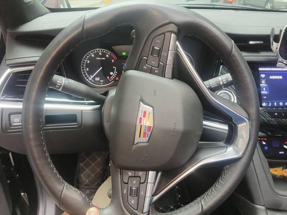 [成都·川A] 二手凯迪拉克凯迪拉克XT62022款 2.0T 六座四驱豪华型