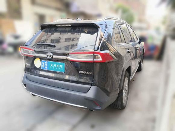 [宁波·浙B] 二手丰田威兰达2022款 2.0L CVT两驱豪华PLUS版