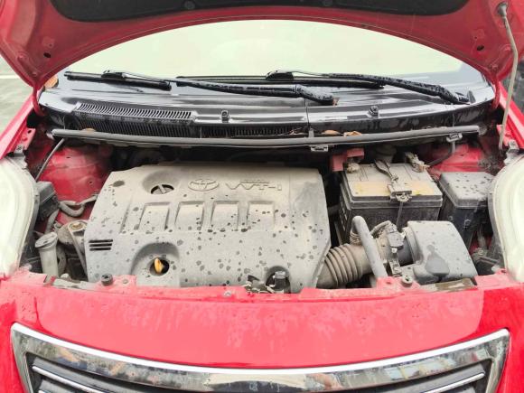 [无锡·苏B] 二手丰田雅力士2011款 1.6G 自动炫动版