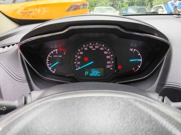 [杭州·浙D] 二手福特福睿斯2017款 幸福版 1.5L 自动时尚型