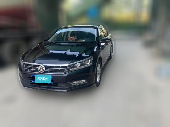 大众帕萨特2016款 330TSI DSG尊荣版「郑州二手车」「天天拍车」