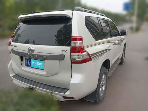 [济南·鲁A] 二手丰田普拉多2016款 2.7L 自动标准版