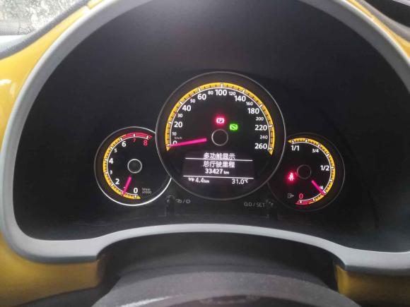 [上海·沪B] 二手大众甲壳虫2016款 180TSI 沙丘越野版