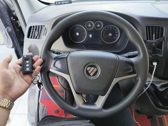 [合肥·皖A] 二手福田图雅诺2020款 2.5T 手动通途短轴中顶5/6座4J25TC3