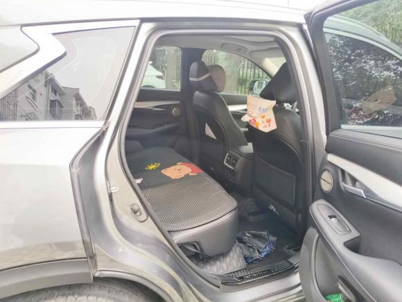 [上海·沪B] 二手英菲尼迪英菲尼迪QX502022款 2.0T 两驱领航版