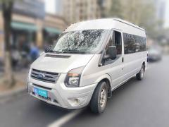 [杭州·浙A] 福特新世代全顺2016款 2.2T短轴7座中低顶豪华客车