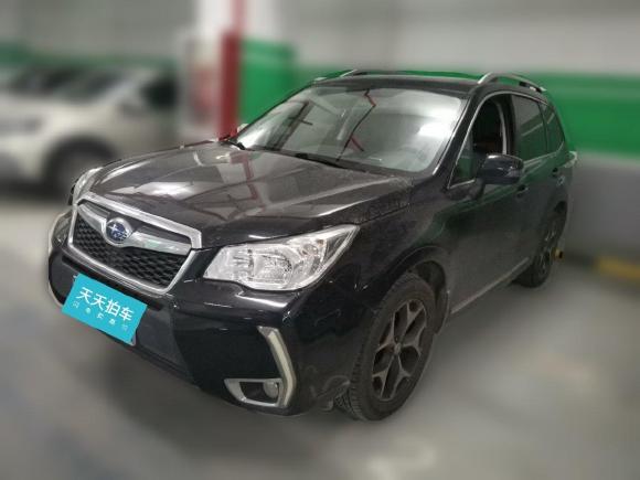 斯巴鲁森林人2015款 2.0i 特装纪念版「上海二手车」「天天拍车」