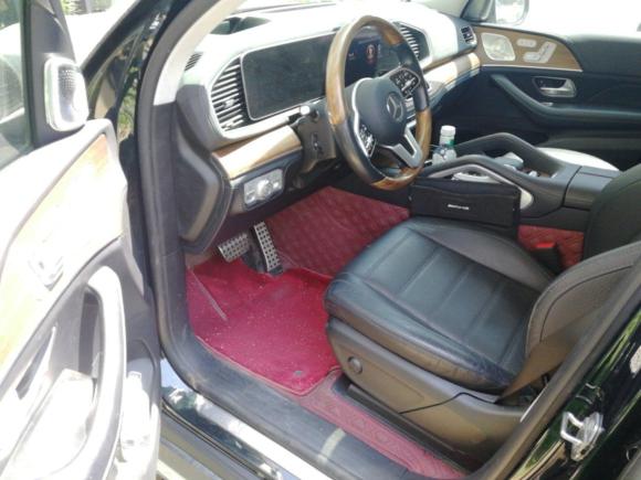 [济南·鲁A] 二手奔驰奔驰GLS2020款 GLS 450 4MATIC 豪华型